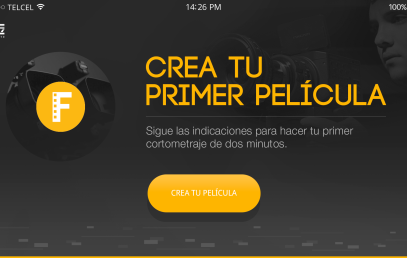 Tu primer filme, una app para atraer estudiantes